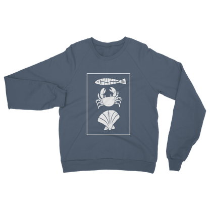 Coastal Catch Sustainable and Ethical Adult Sweatshirt