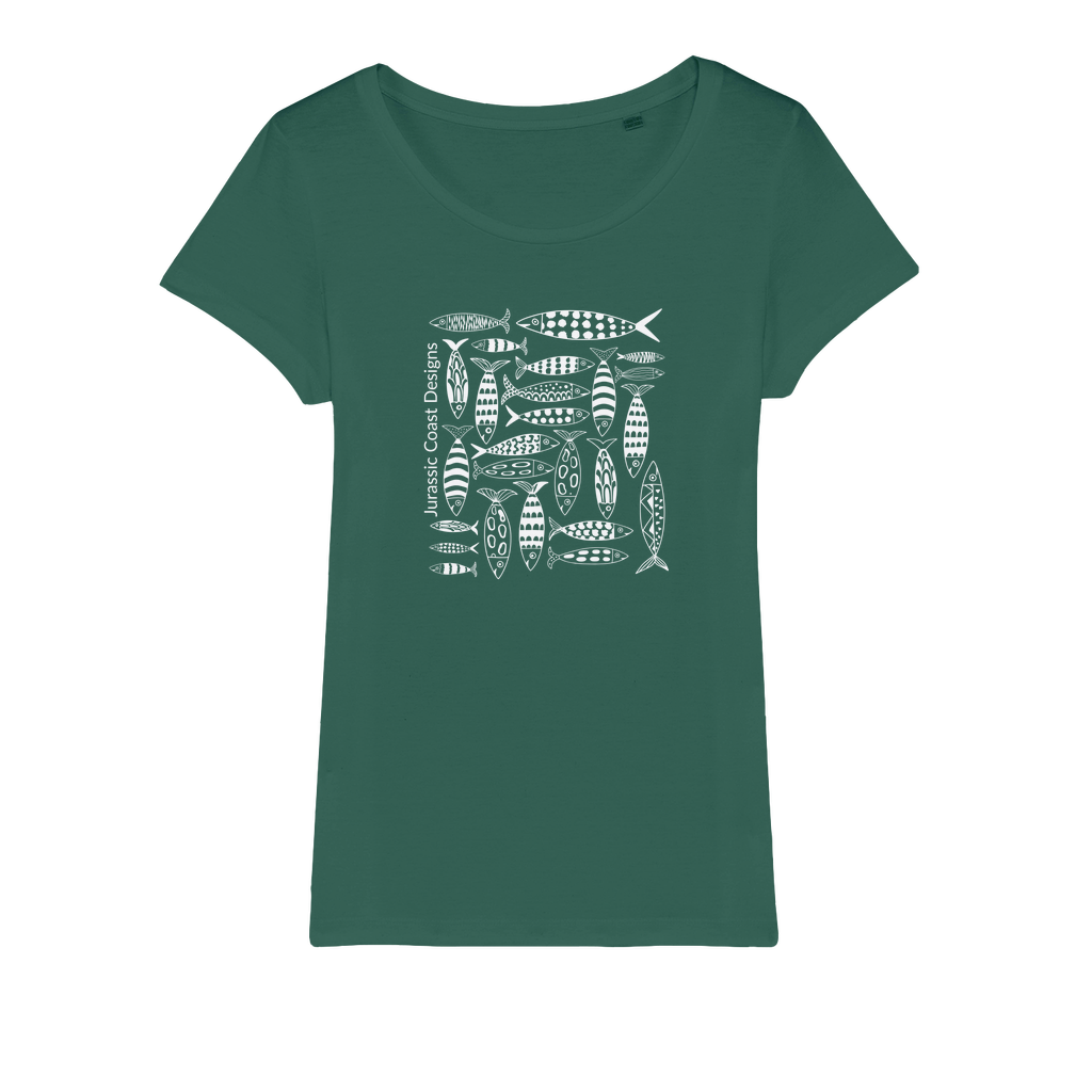 Coastal Shoal Organic Jersey Woman's T-Shirt