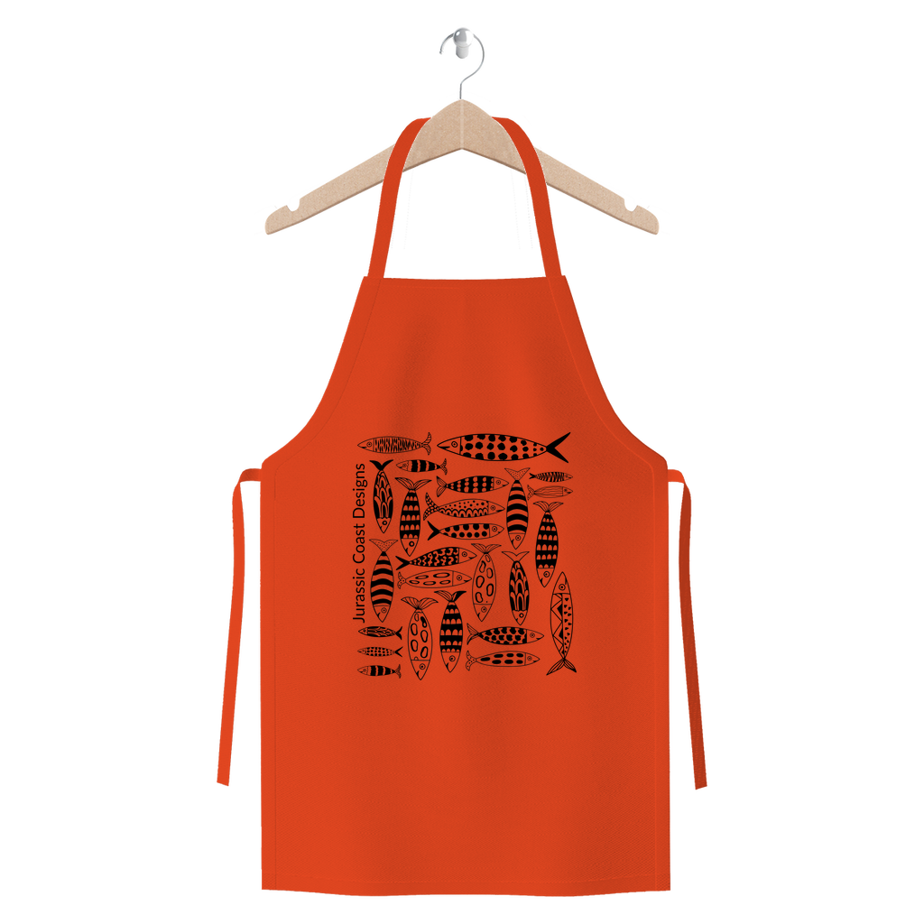 Coastal Shoal Classic Cotton Twill Apron