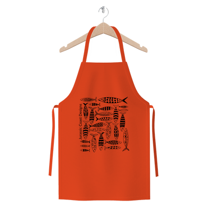 Coastal Shoal Classic Cotton Twill Apron