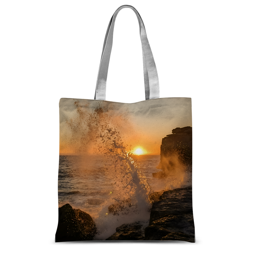 Portland's Liquid Gold by Jerry Rose Tote Bag