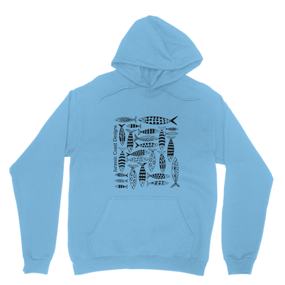 Coastal Shoal Sustainable and Ethical Adult Hoodie
