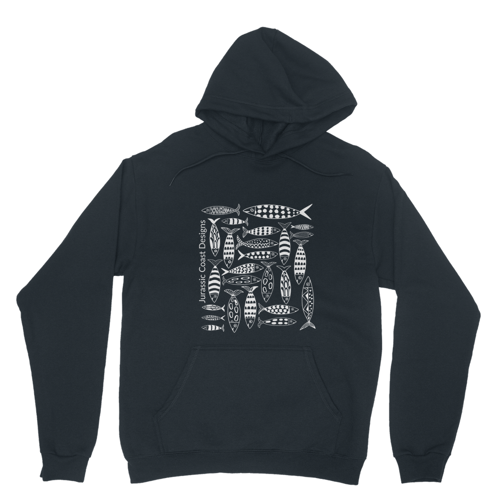 Coastal Shoal Sustainable and Ethical Adult Hoodie