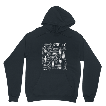 Coastal Shoal Sustainable and Ethical Adult Hoodie