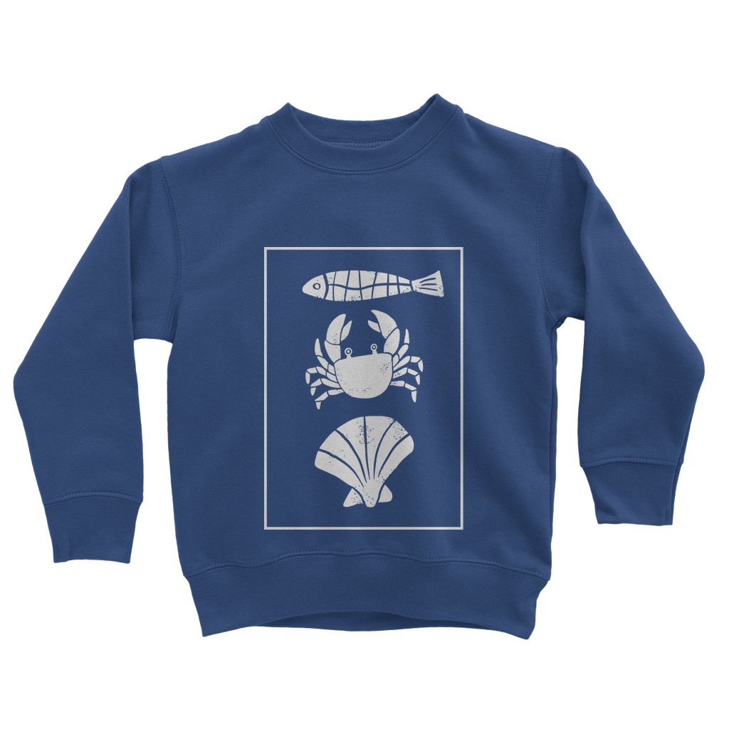 Coastal Catch Sustainable and Ethical Kids Sweatshirt