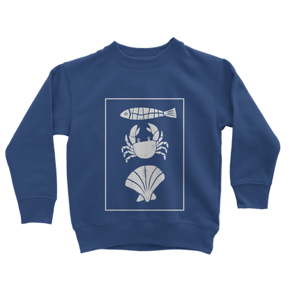 Coastal Catch Sustainable and Ethical Kids Sweatshirt