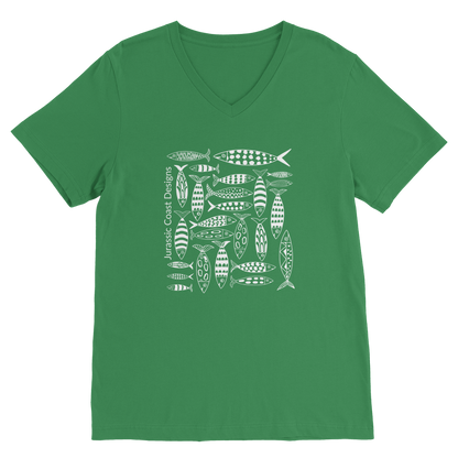 Coastal Shoal Classic Softstyle® V-neck T-shirt