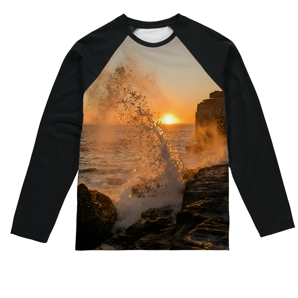 Portland's Liquid Gold by Jerry Rose Long Sleeve T-Shirt