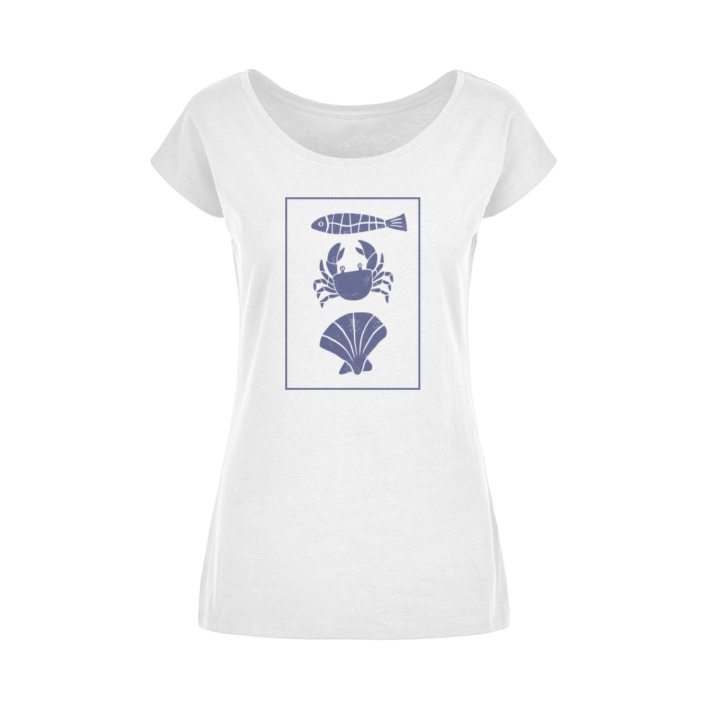 Coastal Catch Wide Neck Women's T-Shirt XS-5XL