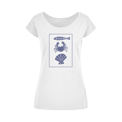 Coastal Catch Wide Neck Women's T-Shirt XS-5XL