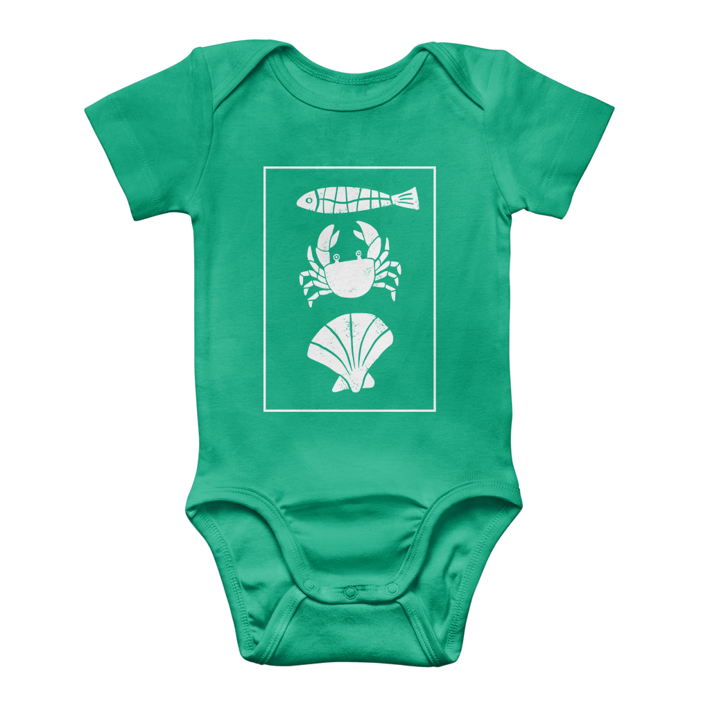 Coastal Catch Little Explorer Baby Onesie