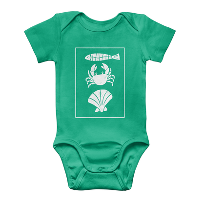 Coastal Catch Little Explorer Baby Onesie