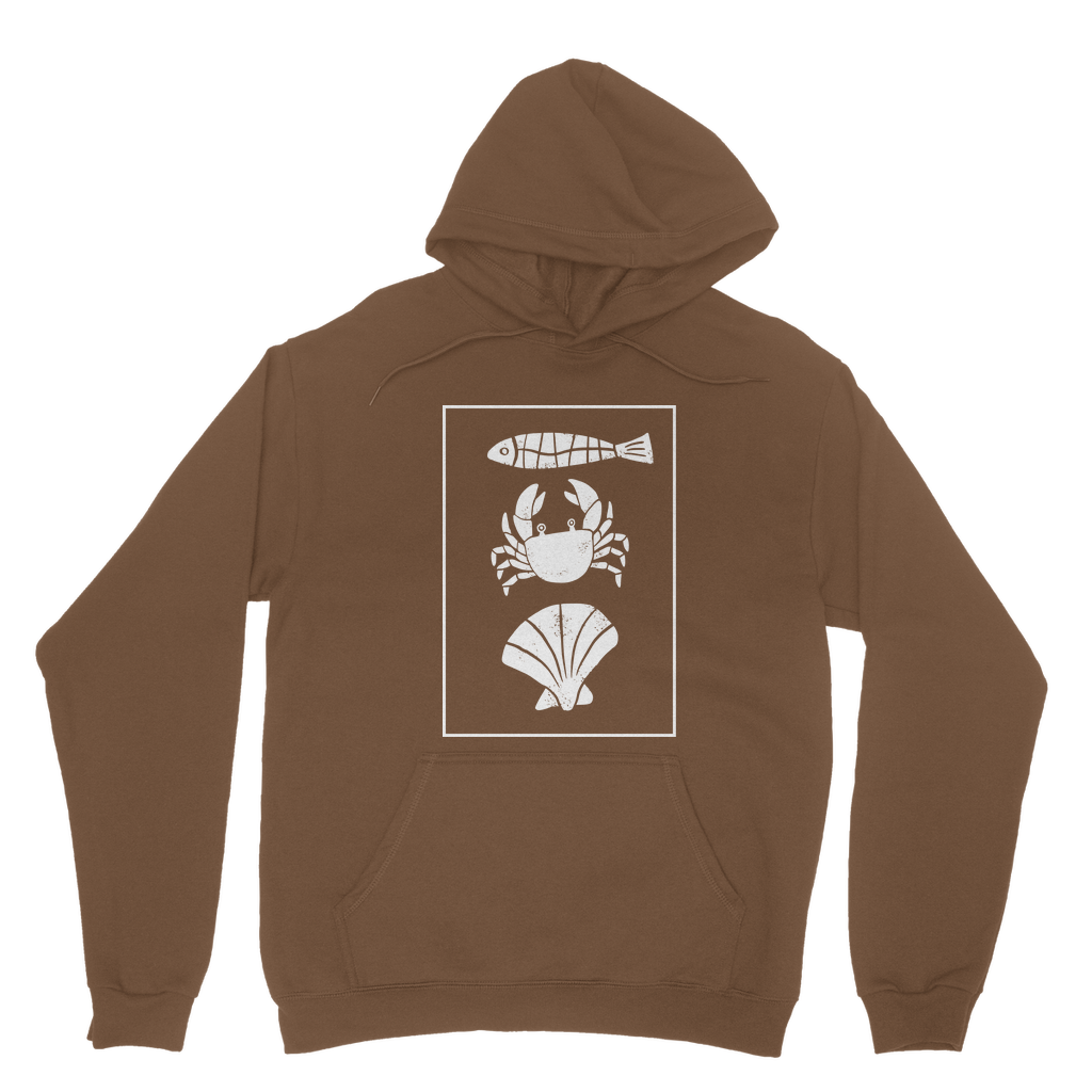 Coastal Catch Sustainable and Ethical Adult Hoodie