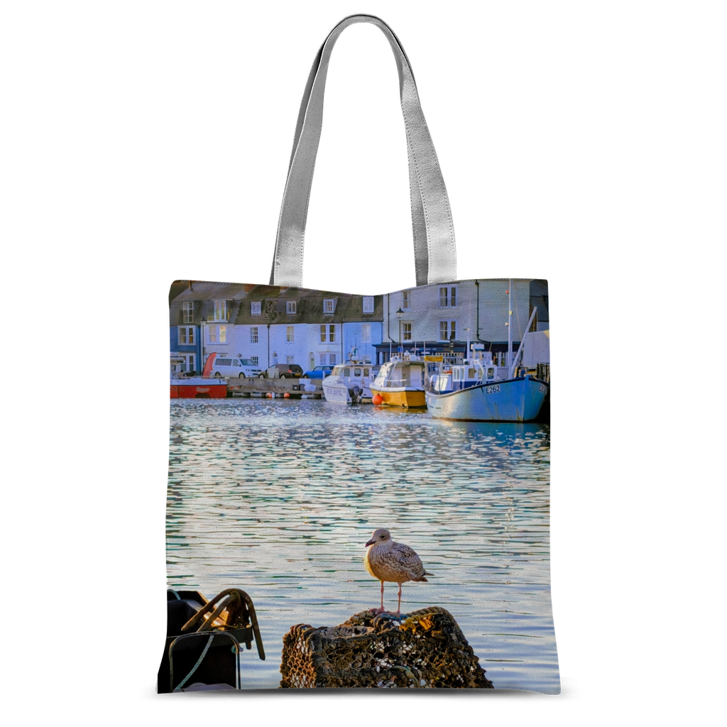 Weymouth Seagull by Jerry Rose Tote Bag