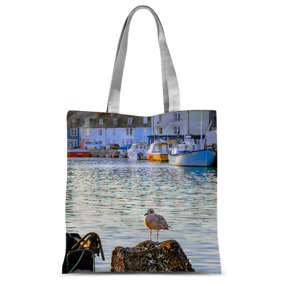 Weymouth Seagull by Jerry Rose Tote Bag