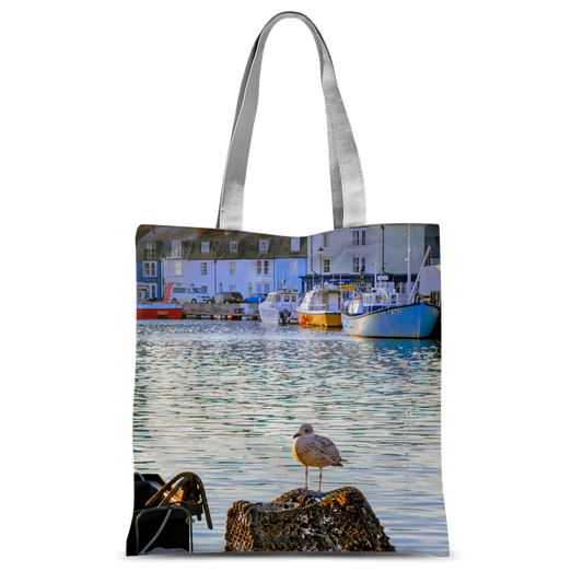 Weymouth Seagull by Jerry Rose Tote Bag