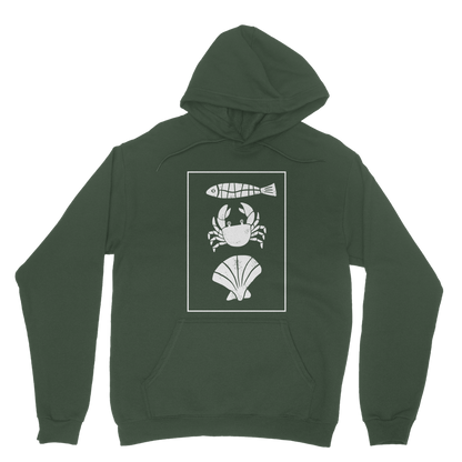 Coastal Catch Sustainable and Ethical Adult Hoodie