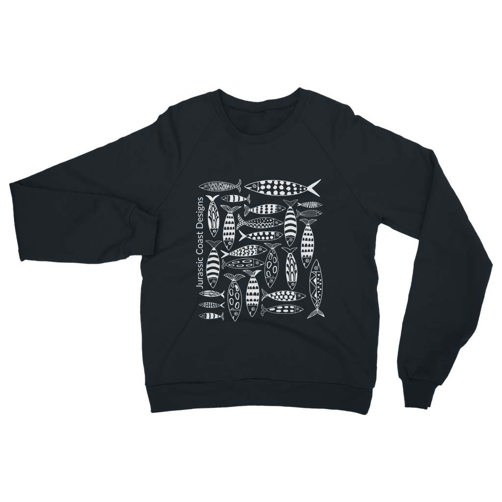 Coastal Shoal Sustainable and Ethical Adult Sweatshirt