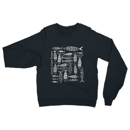 Coastal Shoal Sustainable and Ethical Adult Sweatshirt