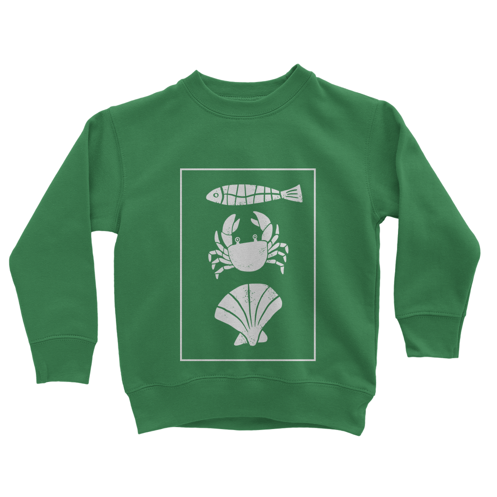 Coastal Catch Sustainable and Ethical Kids Sweatshirt