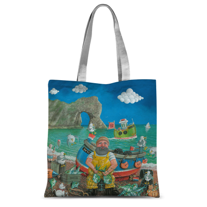 Durdle With Doggie and Moggie Tote Bag