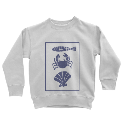 Coastal Catch Sustainable and Ethical Kids Sweatshirt