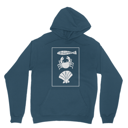 Coastal Catch Sustainable and Ethical Adult Hoodie