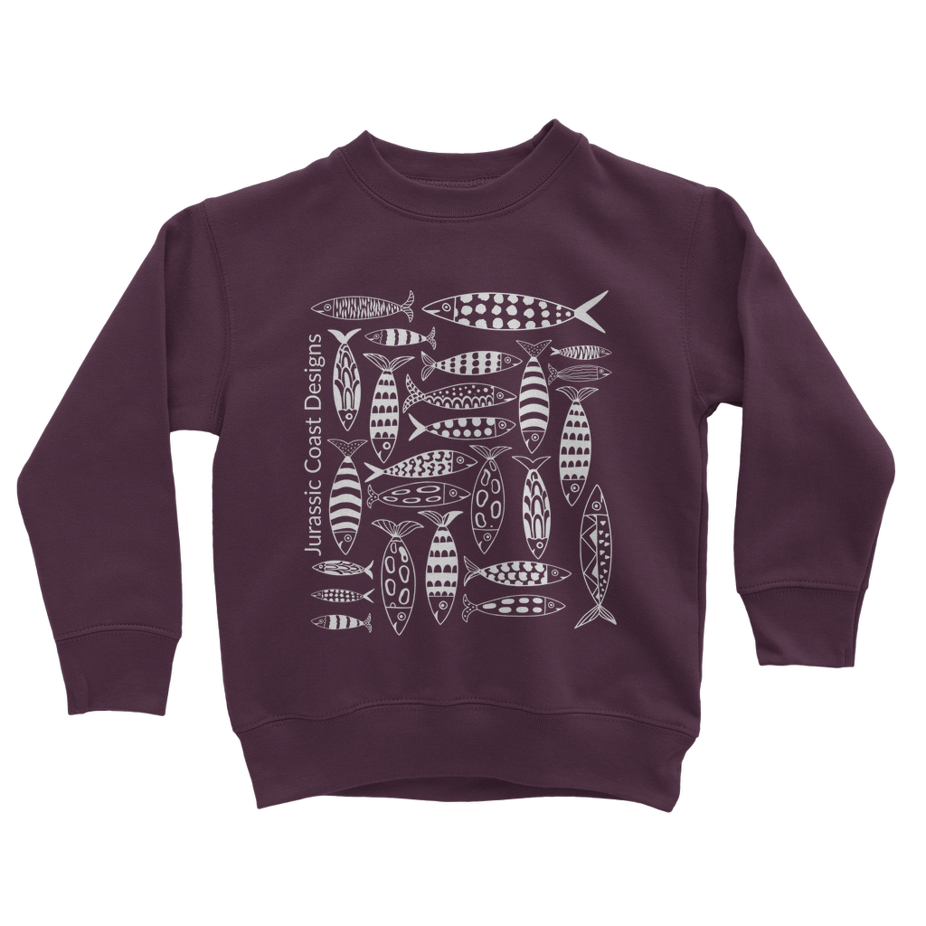 Coastal Shoal Sustainable and Ethical Kids Sweatshirt