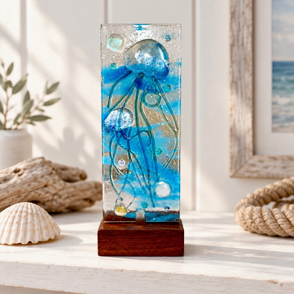 The Jellyfish Fused Art Collection