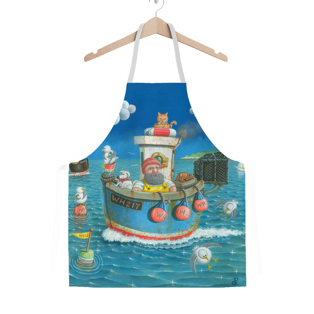 Chugging On Adult Apron