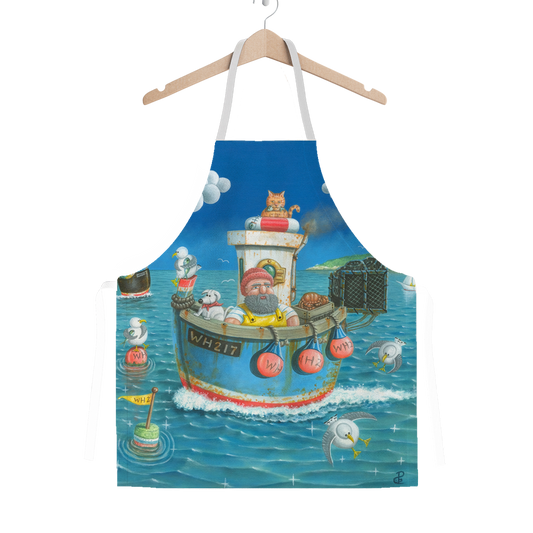 Chugging On Adult Apron