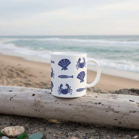 Coastal Catch 11oz Ceramic Mug