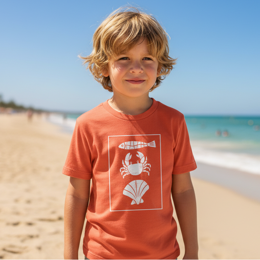 Coastal Catch Classic Kids T-Shirt