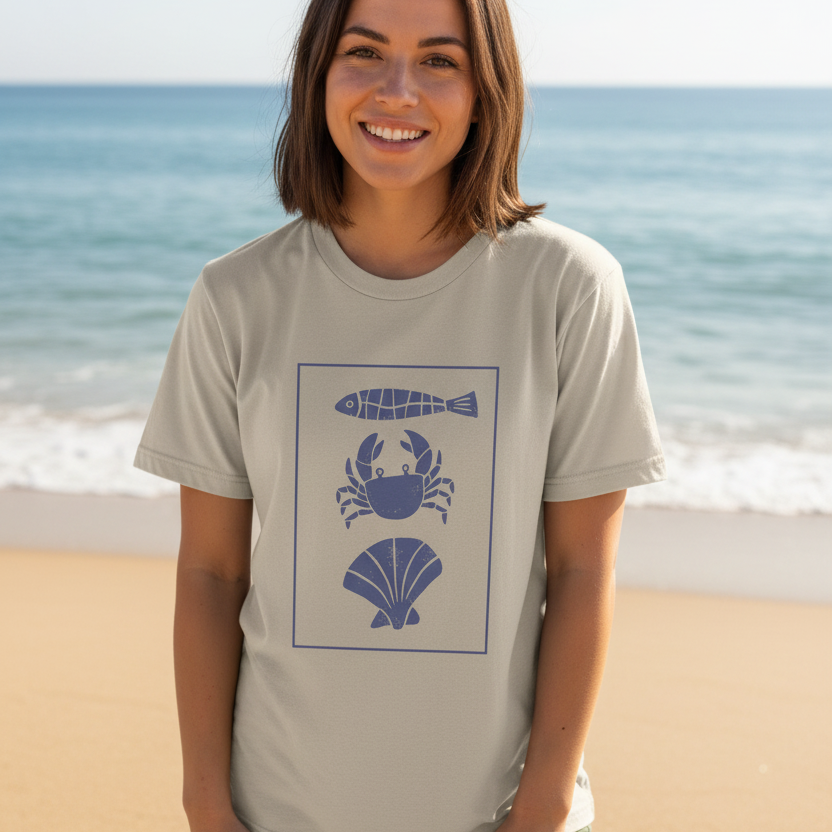Coastal Catch Sustainable & Ethical T-Shirt