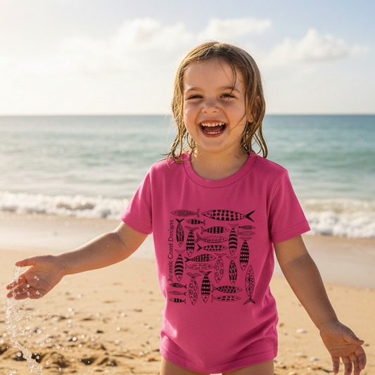 Coastal Shoal Classic Kids T-Shirt