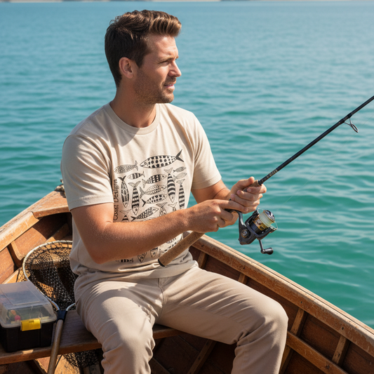 Coastal Shoal Sustainable & Ethical T-Shirt