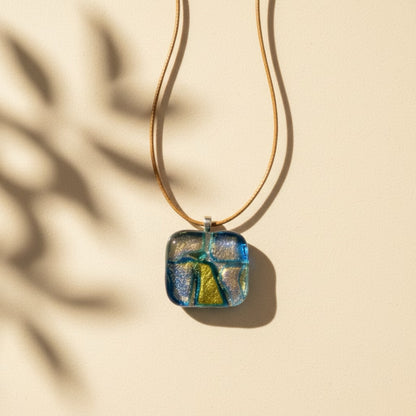 Tidal Light Pendant Necklace