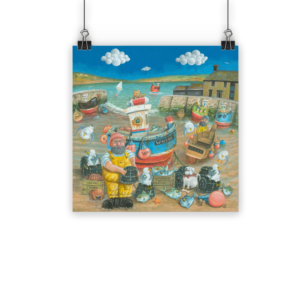 Paul Liggins Lazing in Lyme Design High-quality posters using Eco-Solvent inks