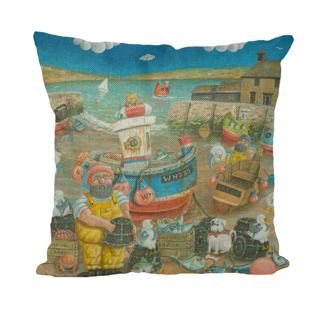 Paul Liggins Lazing in Lyme Design Throw Pillow with Insert