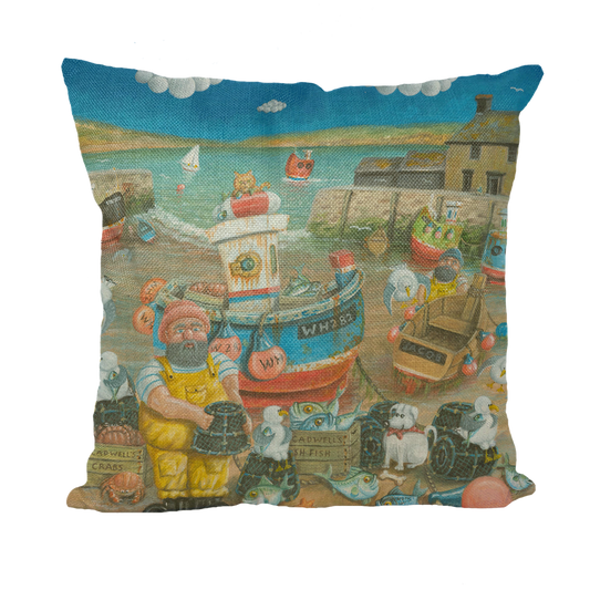 Paul Liggins Lazing in Lyme Design Throw Pillow with Insert