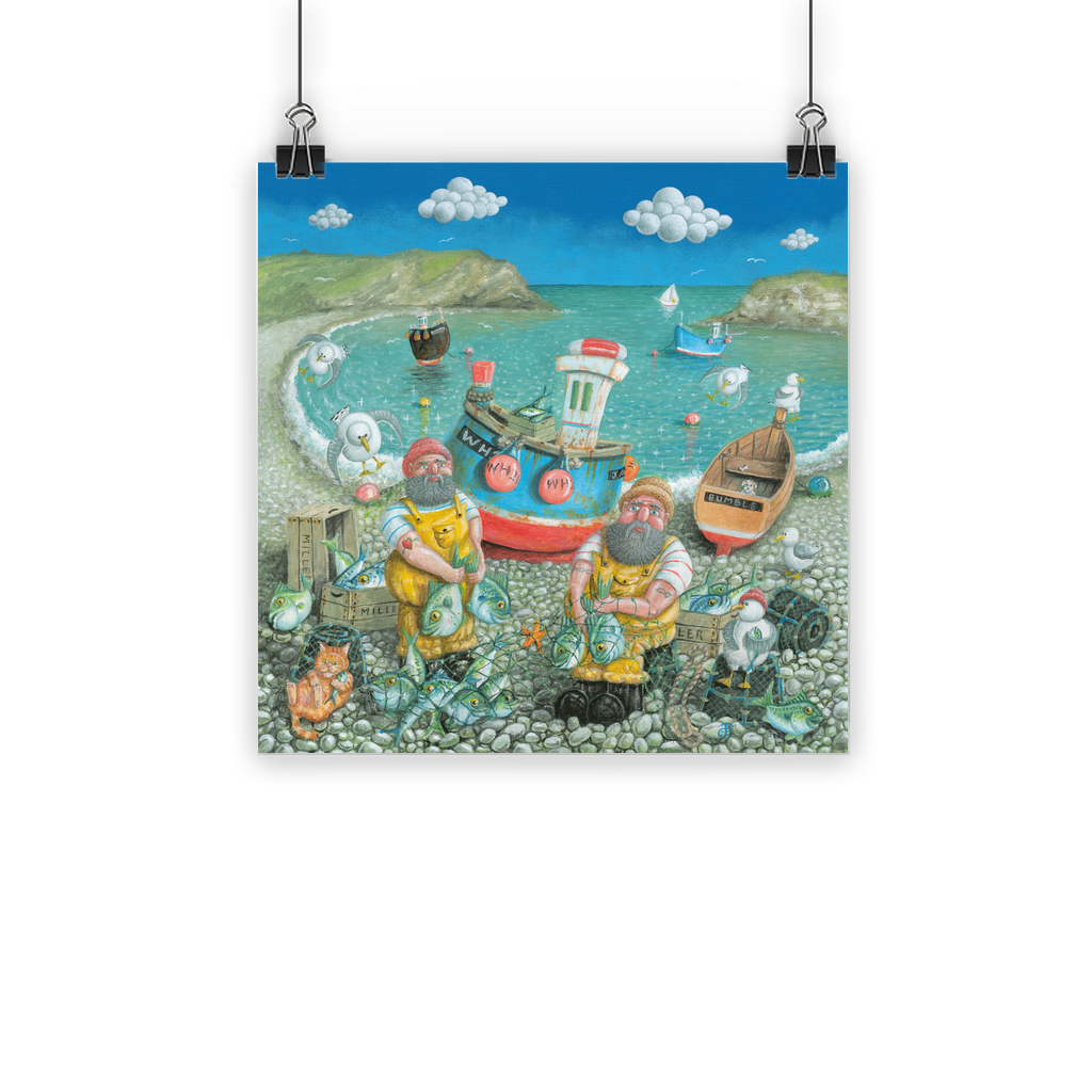 Paul Liggins Lulworth Lardies Design High-quality posters using Eco-Solvent inks