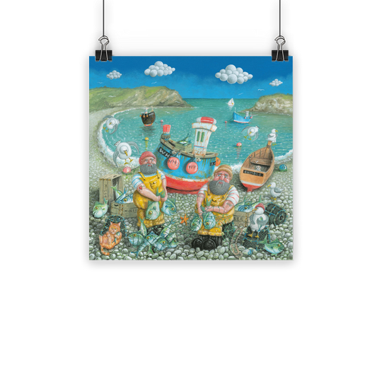 Paul Liggins Lulworth Lardies Design High-quality posters using Eco-Solvent inks