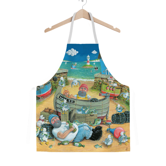 Paul Liggins On The Scrumpy Design Adult Apron