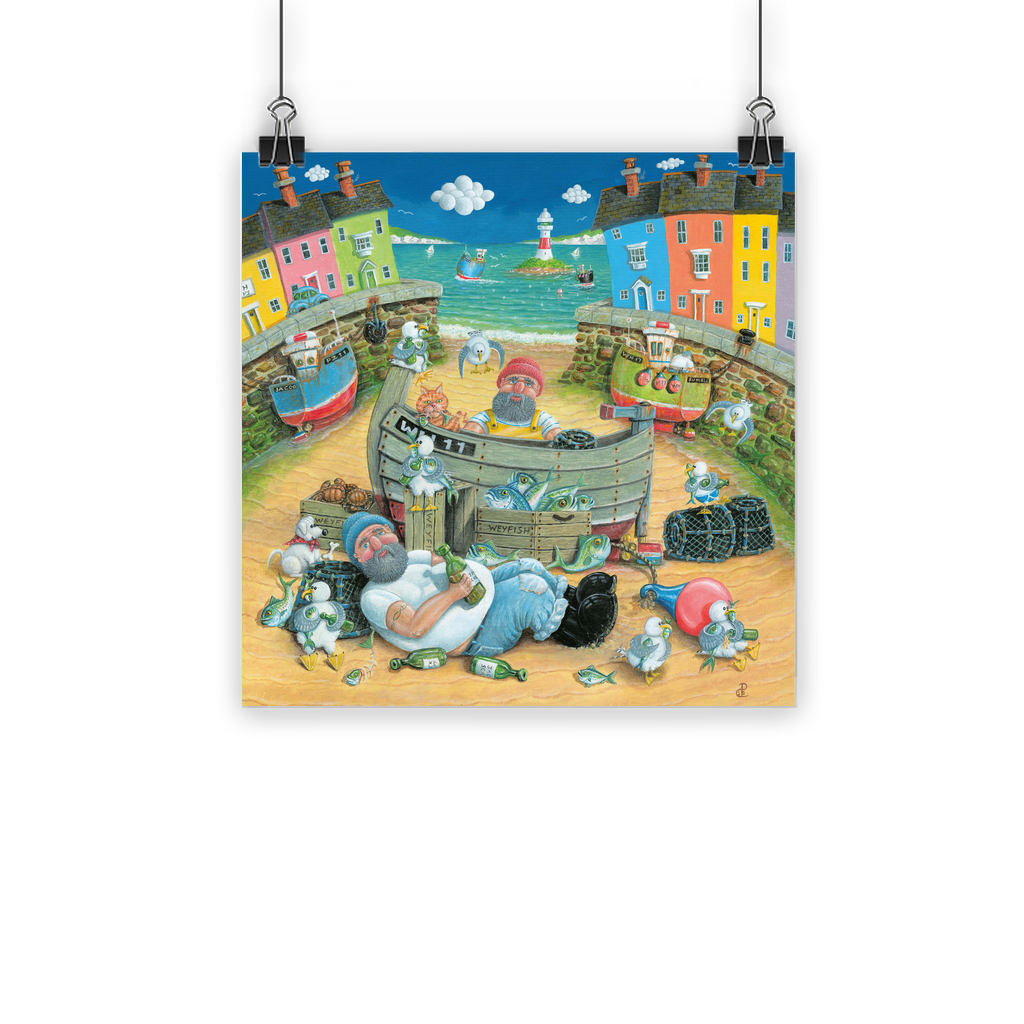 Paul Liggins On The Scrumpy Design High-quality posters using Eco-Solvent inks