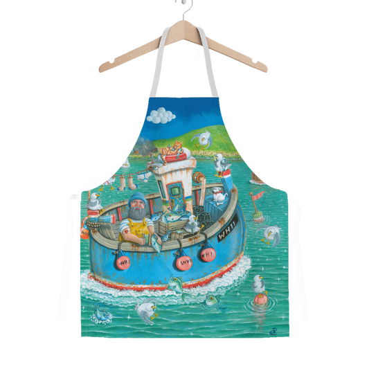 Paul Liggins Them Pesky Gulls Design Adult Apron