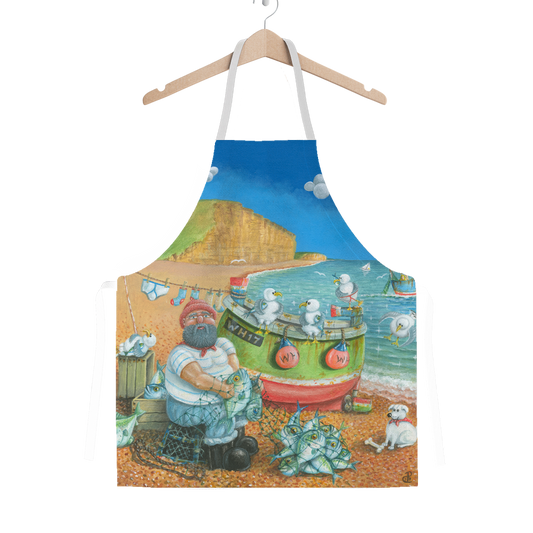 Paul Liggins West Bay Wash Day Design Adult Apron