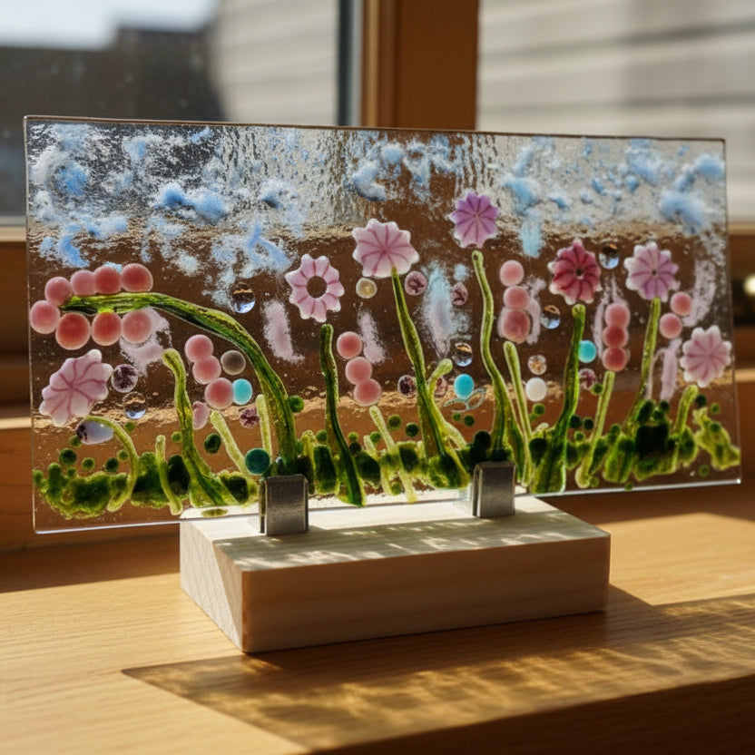 Fused Glass Art Works