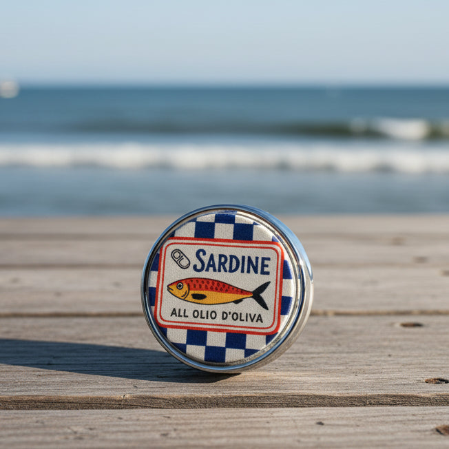 Sardine Pill Boxes