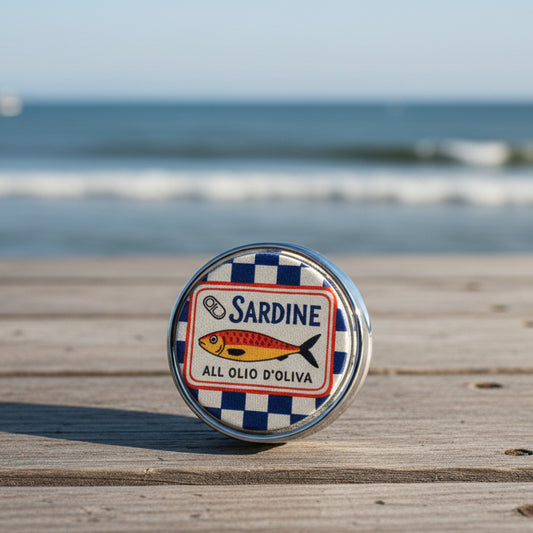 Sardine Pill Boxes