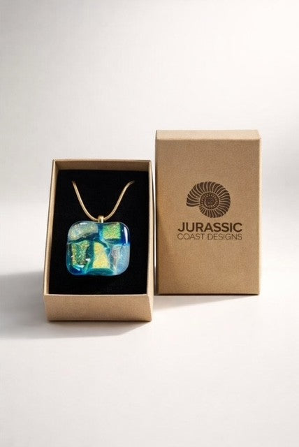 Tidal Light Pendant Necklace